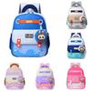 Printed Color Spliced Children Backpack Casual Outdoor Schoolbag Trendy