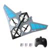 Foam Remote Control Drone 2.4GHz Remote Control Airplane 360 Degrees Stunt Rotation for Kids Children 3