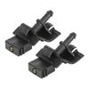 2Pcs Front Windshield Washer Nozzle Jet For Toyota Corolla Lexus Scion 85381-12300