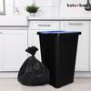 KOTARBAU® Poubelle Cuisine Tri Sélectif de 50 L avec couvercle en polyéthylène - Bleu - Kotarbau