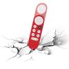 Protective for Case Fit for Google TV 2020 Voice Remote Impact-proof Anti-Slip Waterproof Silicone Sleeve Shockproof Cov