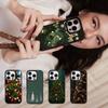Модный Чехол для Телефона с Рисунком Елки в Стиле Ins Для IPhone17 16 15 14 13 12 11 Pro Max Глянцевая Жесткая PC Крышка HD