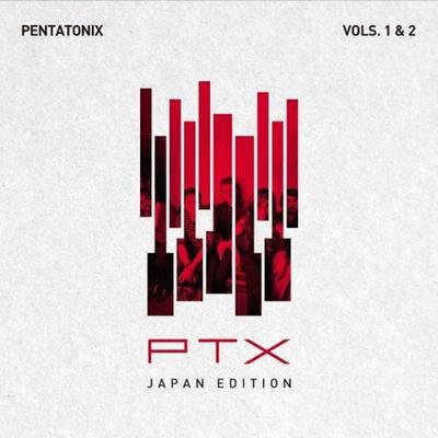 PTX тома 1 и 2 (Японское издание) (Ограниченный по времени выпуск