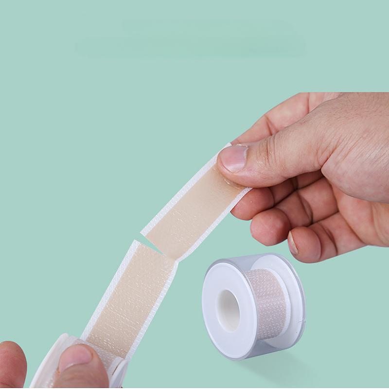 1 ролик 2x100 см телесного цвета волдырь повязка невидимая дышащая износостойкая палочка для пятки для женщин гель-протектор для пальцев рук и ног