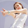Casio Серия BABY-G классические маленькие квадратные контрастные по цвету «мороженое» ЖК-дисплей кварцевый механизм полимерный ремешок японские и корейские часы BGD-560CR-2PR