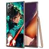 Чехол для телефона Maki Zenin Jujutsu Kaisen для Samsung A55 A35 A25 A15 A07 A05S A16 A17 A26 A36 A37 A56 A57 Galaxy Note 20 10 A50S A71