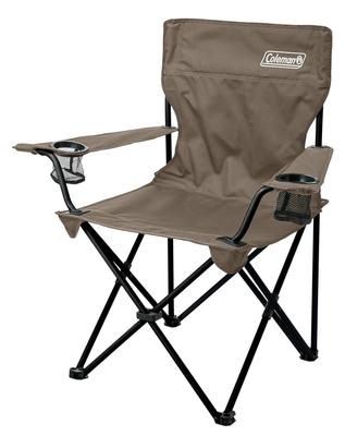 COLEMAN Курортное кресло с подстаканником серо-бежевый