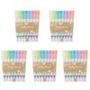Pentel Color Brush Pen Milky Brush 8 цветов, набор из 5 предметов GFH-P8ST