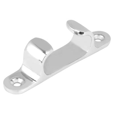 4-дюймовая нержавеющая сталь носовая часть крюка Fair Line Cleat Hardware для морской яхты