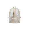 New FILA Nylon Backpack Regular Unisex Cream White FS3BPF5005X-CRM