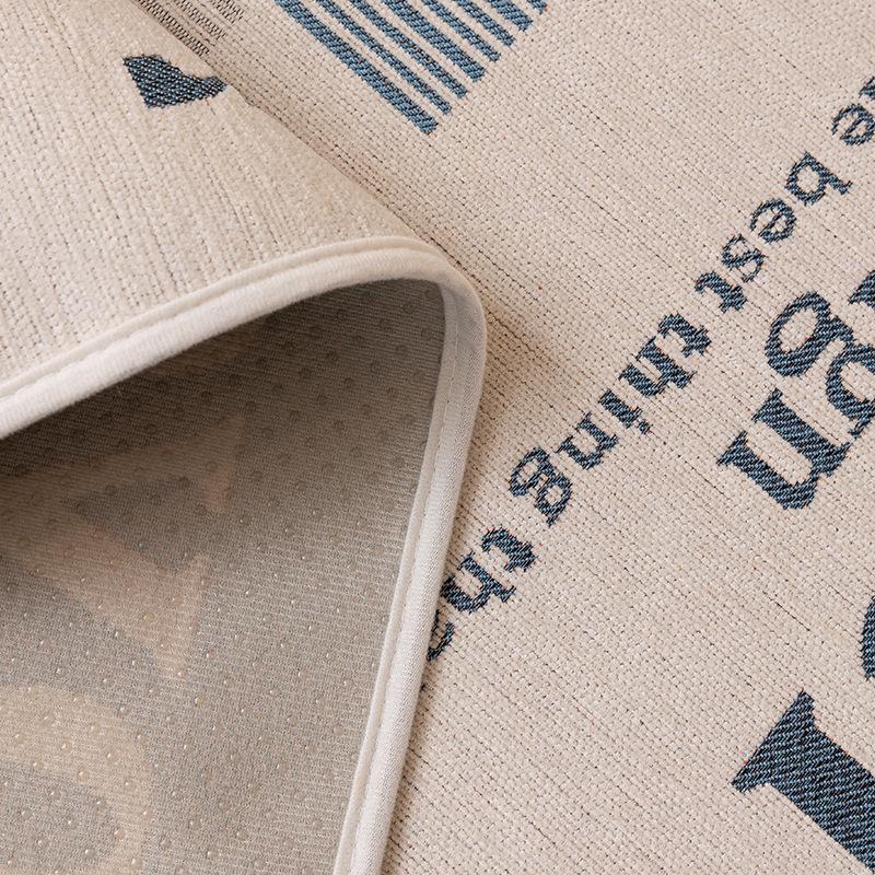Sofa Cushion Four-Season Universal New Special-Shaped Combination Sofa Seat Cushion Cream Wind One-Piece Cover Cover