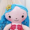 Детская кукла-компаньон для сна 30 см Плюшевые игрушки Мини-русалка Плюшевая игрушка Принцесса Тряпичная кукла Плюшевые игрушки Мультяшное животное