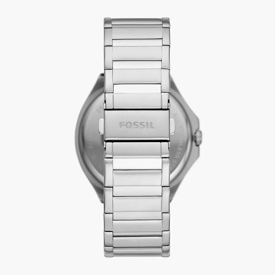 Fossil Многофункциональные часы из нержавеющей стали Evanston-BQ2610