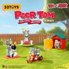 Tom And Jerry Blindbox Tom And Jerry Poor Tom 1box 4pcs