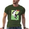 New Border Collie TShirt summer clothes animal print shirt for boys sublime  graphic oversized t shirt men