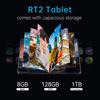 Oukitel Планшет RT2 10,1 дюйма - 8 ГБ ОЗУ 128 ГБ ПЗУ Android 12, 20000 мАч