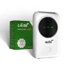 Портативный WiFi-роутер 4G/5G с дисплеем времени для Южной Америки