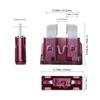 Road Passion Flat Fuse Set Standard 5A 7.5A 10A 15A 20A 25A 30A