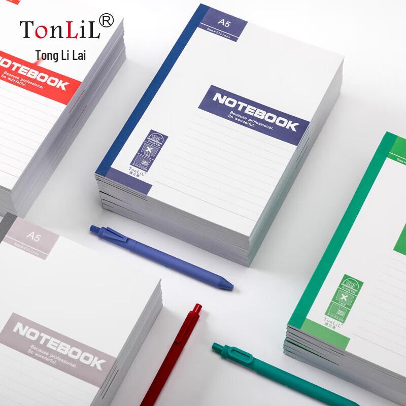 Тетради TonLiL формата А4 в мягкой обложке