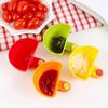 1pcs Dip Clip Bowl Container Dish Plate Can Hold Seasoning Dishes Salad Seasoning Box Dipping Sauce Bowl Holder Kitchen Gadget