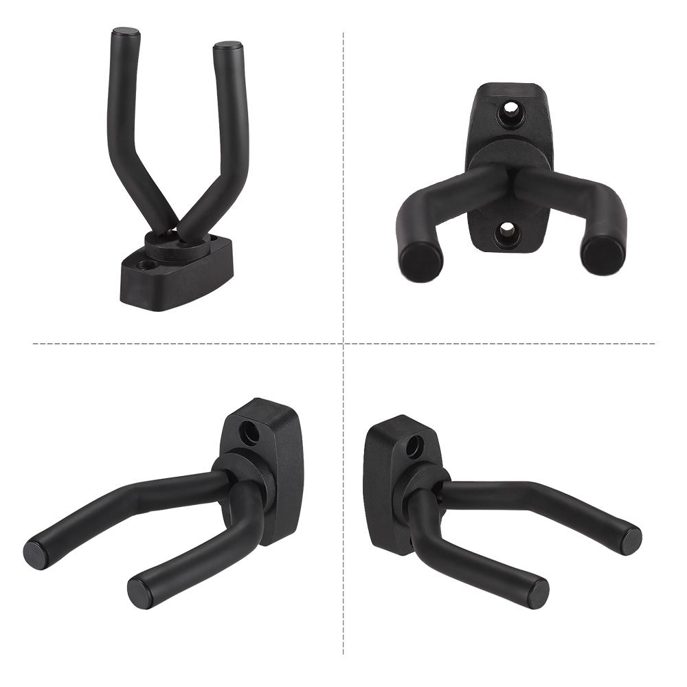 Настенное крепление для гитары, крючок, держатель для электроакустических гитар, струна для бас-гитары и укулеле