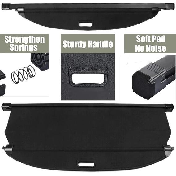 Cargo Cover for Kia Sportage NQ5 2026 - 2023 Retractable Trunk Cover Privacy Security Screen Luggage Shield Shade Accessories