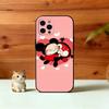 Chinese Doll P-Pucca Phone Case For iPhone 17, 16,15,14,13,12,11 Plus,Pro Max, Others Soft Black Cover