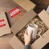 210 Pcs Fragile Stickers, 3x5 Inch Fragile Labels for Shipping, Strong Adhesive Handle with Care Stickers for Shipping
