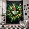 Футбольный настенный гобелен Real Betis Декор для дома Настенное полотно для спальни Гостиной Фон