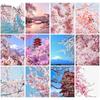 5D DIY Diamond Painting Winter Forest Landscape Diamond Embroidery Cross Stitch Kit Full Rhinestone Mosaic Home Decor