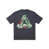 Футболка Tri-Ferg с камуфляжным принтом Jungle, темно-синие топы унисекс, синяя P24TS120