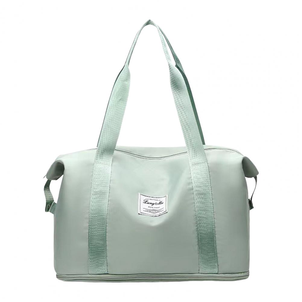 Дорожная спортивная сумка, водонепроницаемая портативная сумка-оксфорд с сухой и влажной ручкой, большая вместительная сумка из ткани Оксфорд для мужчин и женщин, ночная спортивная сумка для тренировок в тренажерном зале