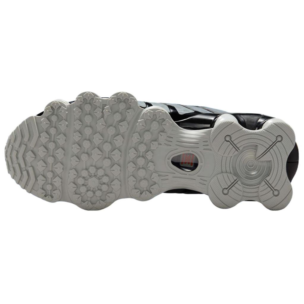 Nike Кроссовки мужские Shox TL Light Smoke Bright Mandarin Серый Светло-дымчато-серый Черный AV3595-011