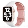 Силиконовый ремешок для Apple Watch 45 мм 44 мм 40 мм 41 мм 49 мм 38 мм 42 мм Correa Браслет iWatch series 6 ultra2 7 8 9 se 44 мм ремешок