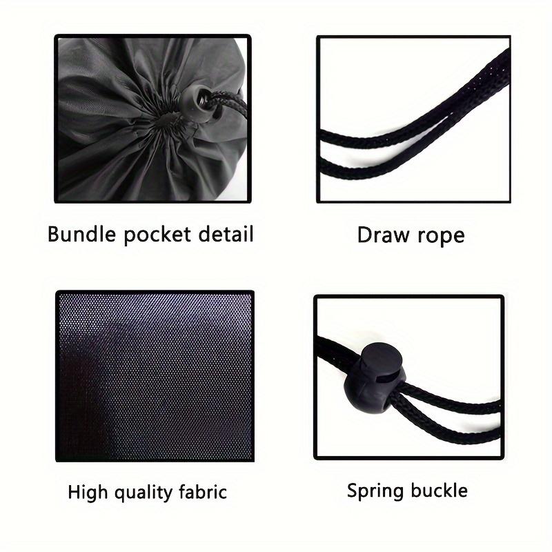 Сверхлегкая многофункциональная портативная сумка для хранения, косметичка, дорожный размер, сумка для туалетных принадлежностей, сумка для хранения мелких предметов, сумка-мешок на шнурке