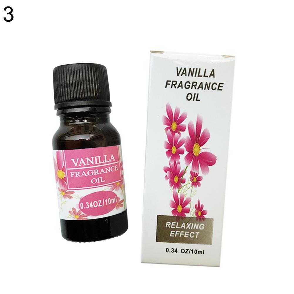 New 10ml Plant Essential Oil Water Soluble for Car Home Air Humidifier Freshener Sales Promotion
