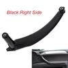 Black Right Car Interior Door Handles Inner Door Panel Handle Pull Trim Cover For Bmw E70 X5 51416969402