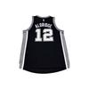 Adidas NBA Spurs Aldridge Comfortable Soft Skin-Friendly Versatile V-Neck Basketball Jersey Unisex Jersey 7470A-304-K92975