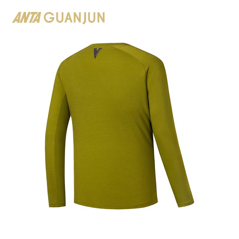 ANTA Champion Merino Wool Long Sleeve T-Shirt Men