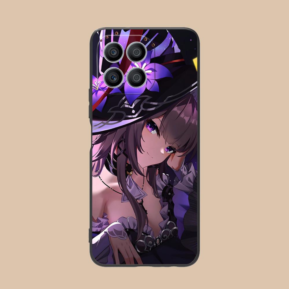 HSR Herta Матовый ТПУ Чехол для Мобильного Телефона для Honor 90 80 70 60 50 30 20 10 9 8 7 Pro S SE Lite 5G Цветной Печатный Чехол