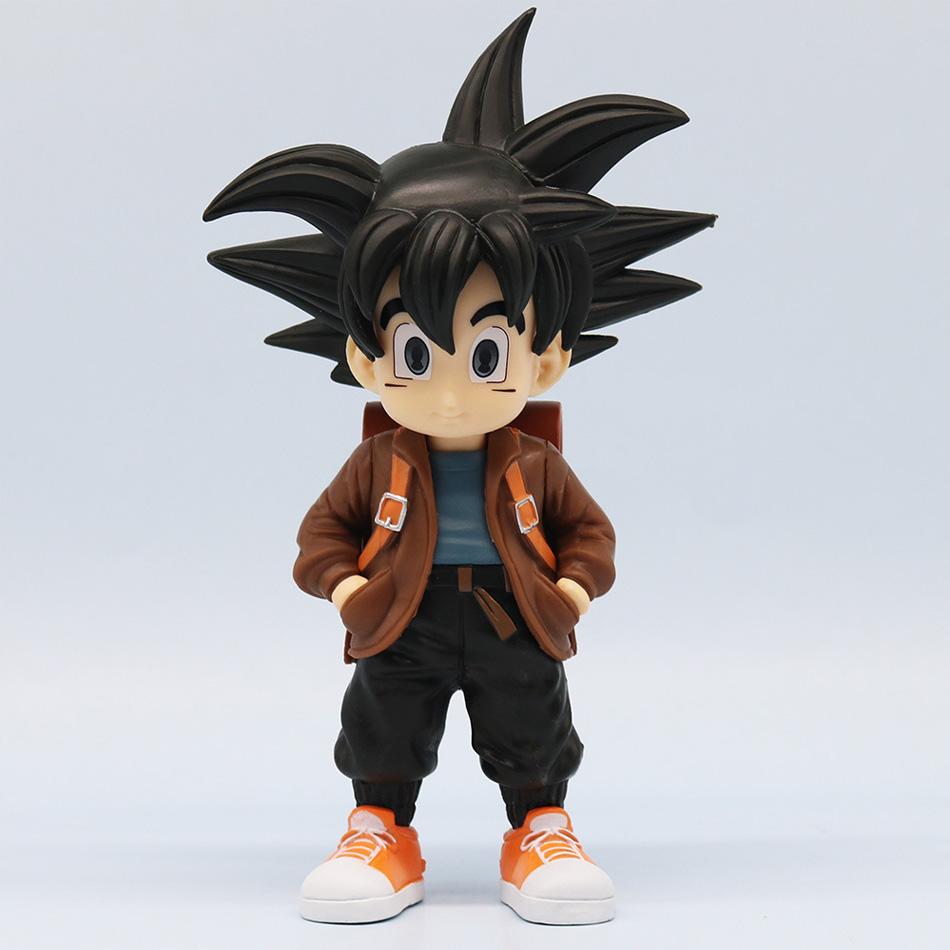 15 см Аниме Фигурка Dragon Ball Z Сын Гоку Фигурки Путешествие Ребенок Гоку Фигурка Действия Милый ПВХ GK Статуя Коллекционная Модель Игрушки Подарки