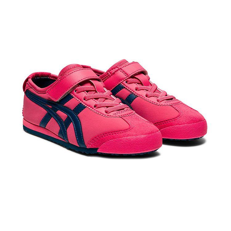 ONITSUKA TIGER Mexico 66 PS Pink Cameo Mako Blue Kids Sneakers 1184A141-700