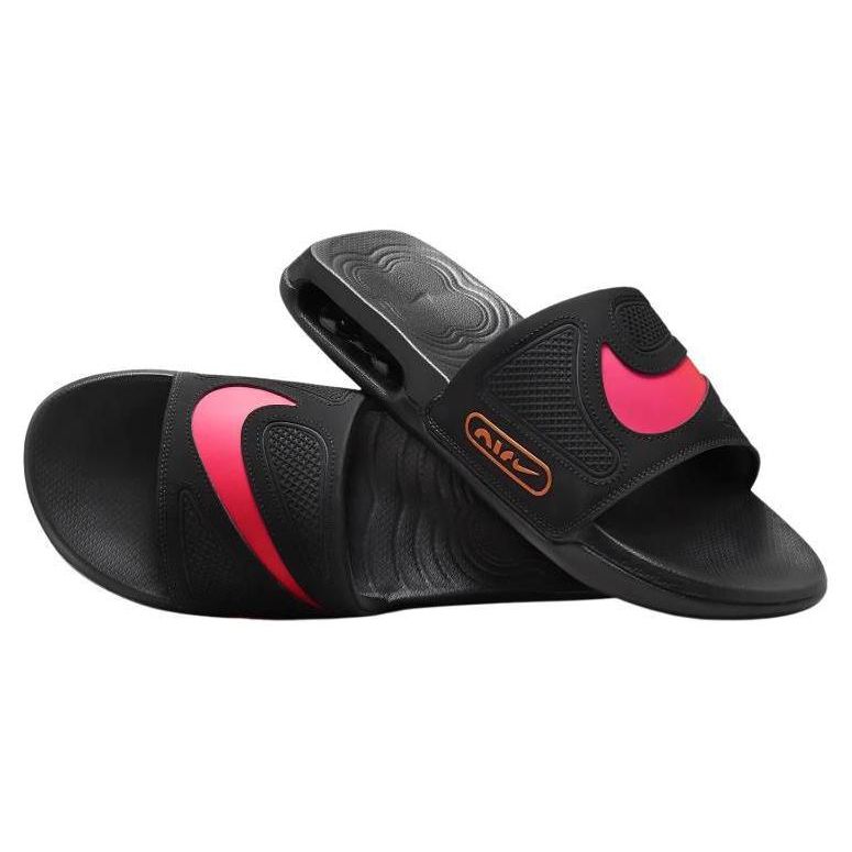 Nike Air Max Cirro Удобные Прочные Универсальные Быстросохнущие Сандалии Мужские Сандалии Черные Розовые DC1460-010