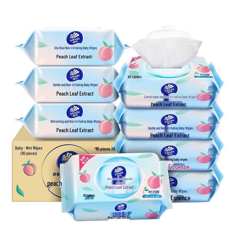 Vinda Baby Hand & Mouth Wet Wipes