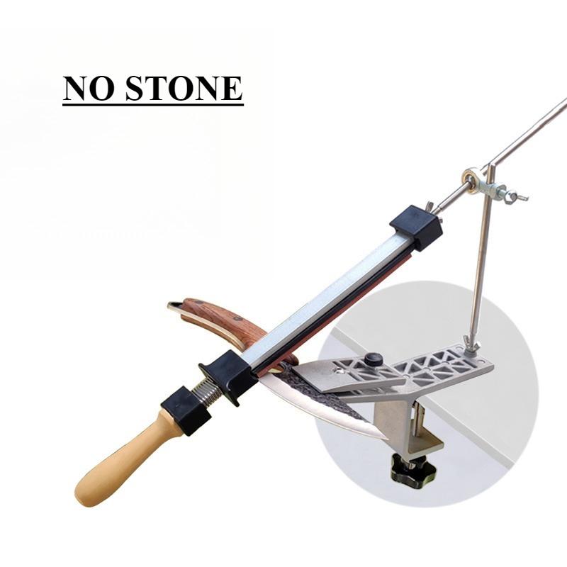 Домашняя точилка для ножей с фиксированным углом Простая и быстрая заточка Абразивная кухонная ножеточка Алмазная шлифовка шлифовка Профессиональный заточной инструмент