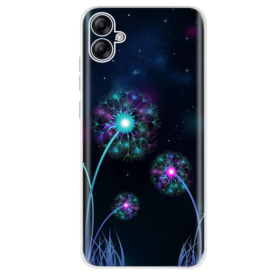 Для Samsung Galaxy A04e A04 A04S 2022 Милый чехол для телефона с принтом Для SamsungA04 A 04 04e SM-A042F A045F Мягкие силиконовые TPU чехлы