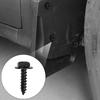 Self Tapping Screw Clips Car Bumper Carbon Steel Fasteners 20pcs Nylon Durable Set for Auto  Shield Panel Fixing