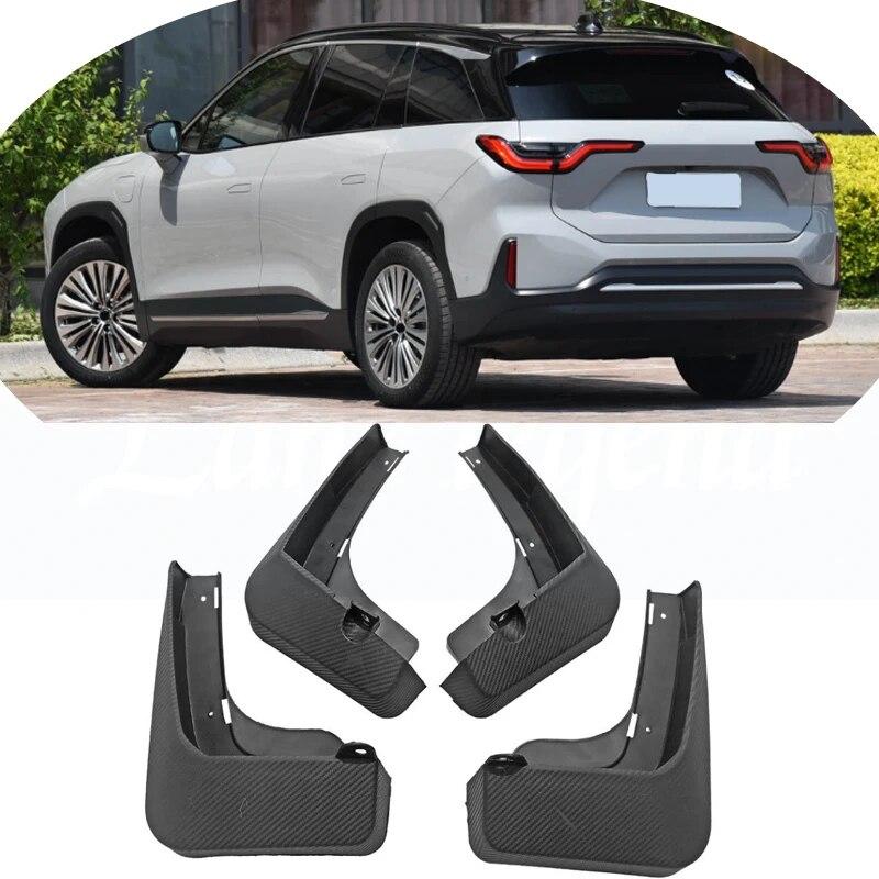 FOR NIO Weilai ES6 Mudguard Fender Mud Flap Guards Splash Mudflaps Car Accessories Auto Styline Front Rear Mudguards