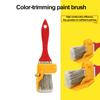Edger Paint Brush Durable Lightweight Clean Cut Painting Brush With Wood Handle DIY Tool For Frame Wall Ceiling Edges Trim Tools