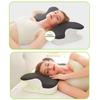 Подушка для сна Butterfly Sleep Memory Neck с медленным отскоком, удобная подушка для сна с эффектом памяти, ортопедическая подушка для массажа шеи и шеи